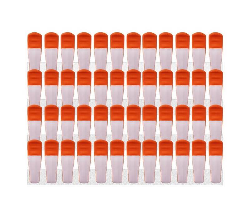 trendfinding Wäscheklammern Wäscheklammern mit Softgrip, Langlebigkeit durch neueste Klammertechnik von trendfinding