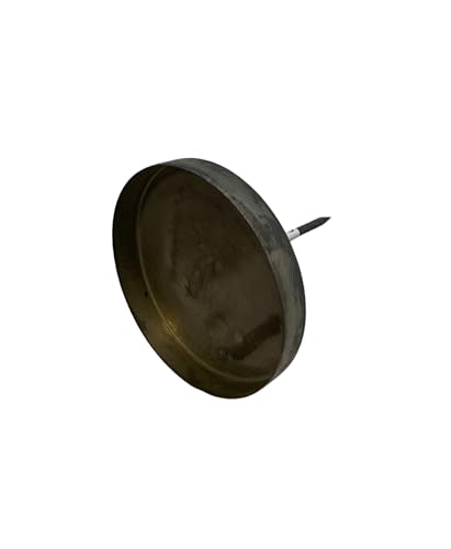 trendfleur Kerzenpick mit Rand für Stumpenkerze, Metall trendfleur Kerzenpick mit Rand für Stumpenkerze, Metall von trendfleur