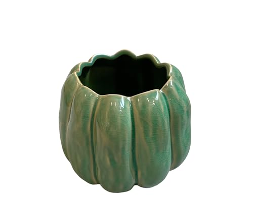 trendfleur Übertopf KÜRBIS, Keramik von trendfleur
