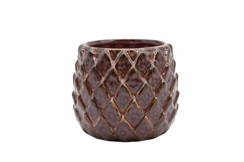 trendfleur Übertopf SCHUPPE, Keramik trendfleur Übertopf SCHUPPE, Keramik von trendfleur