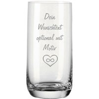 Trinkglas Von Leonardo Mit Deiner Wunschgravur - Wunschtext Und Wunschmotiv Trinkglas Von Leonardo Mit Deiner Wunschgravur - Wunschtext Und Wunschmotiv von trendgravur