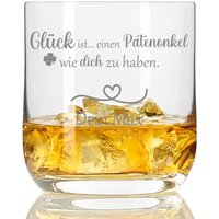 Whiskyglas Mit Gravur Leonardo Glück Ist Einen Patenonkel Wie Dich Zu Haben Wunschnamen Geschenk Zum Geburtstag von trendgravur