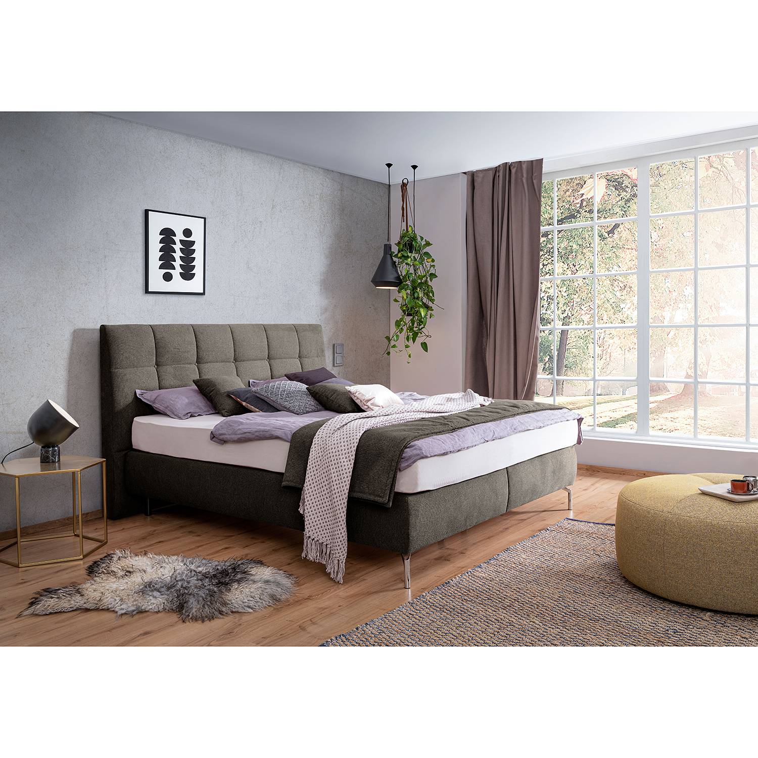 Boxspringbett Arano von ADA trendline