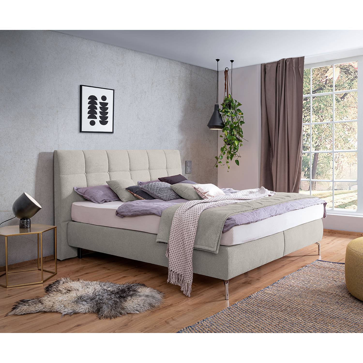 Boxspringbett Arano von ADA trendline