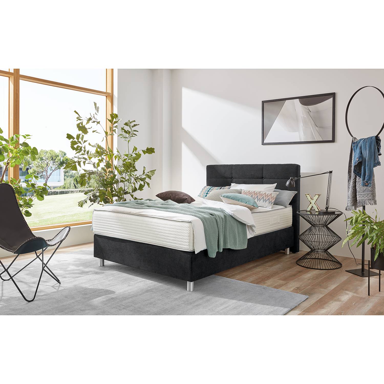 Boxspringbett Jonna von ADA trendline