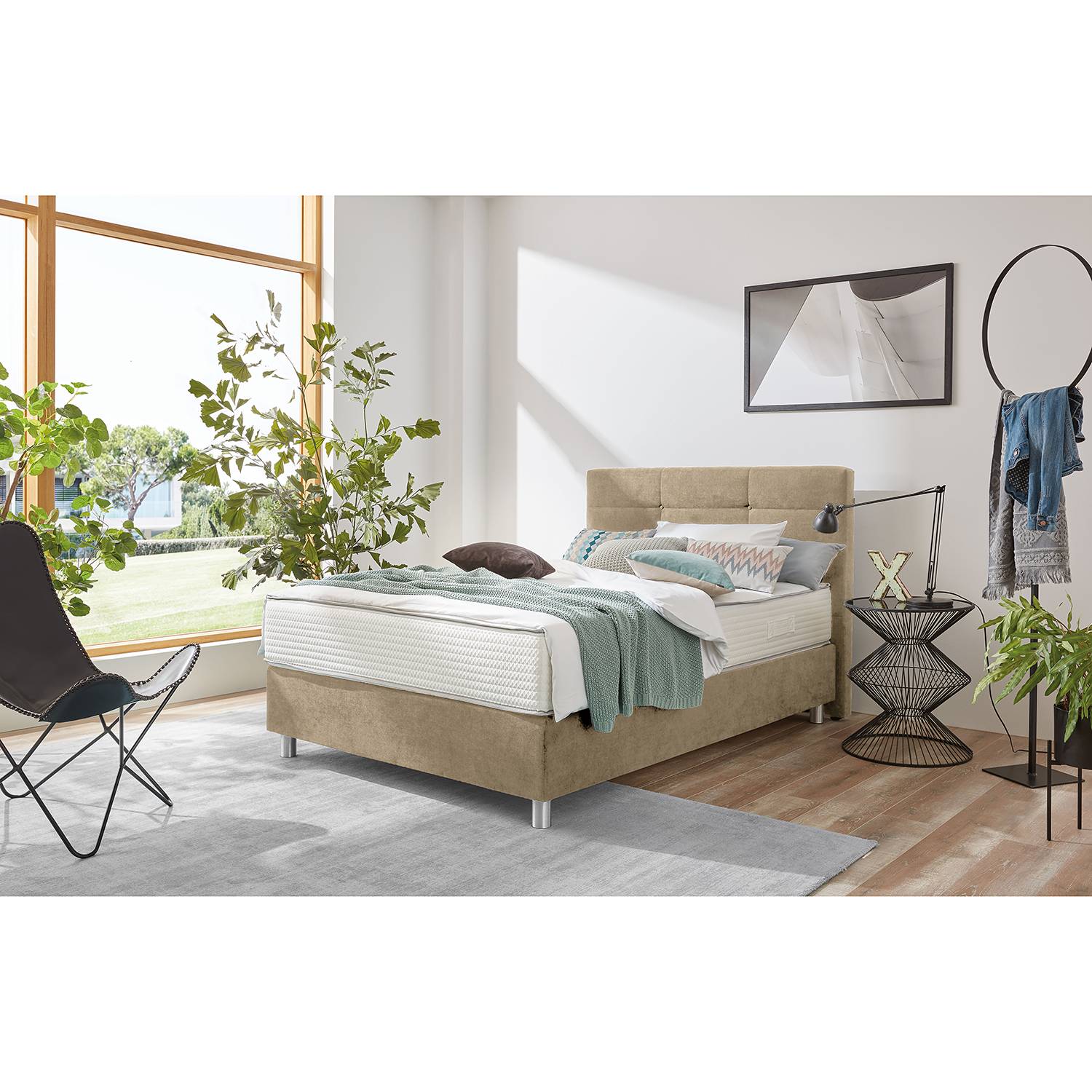 Boxspringbett Jonna von ADA trendline