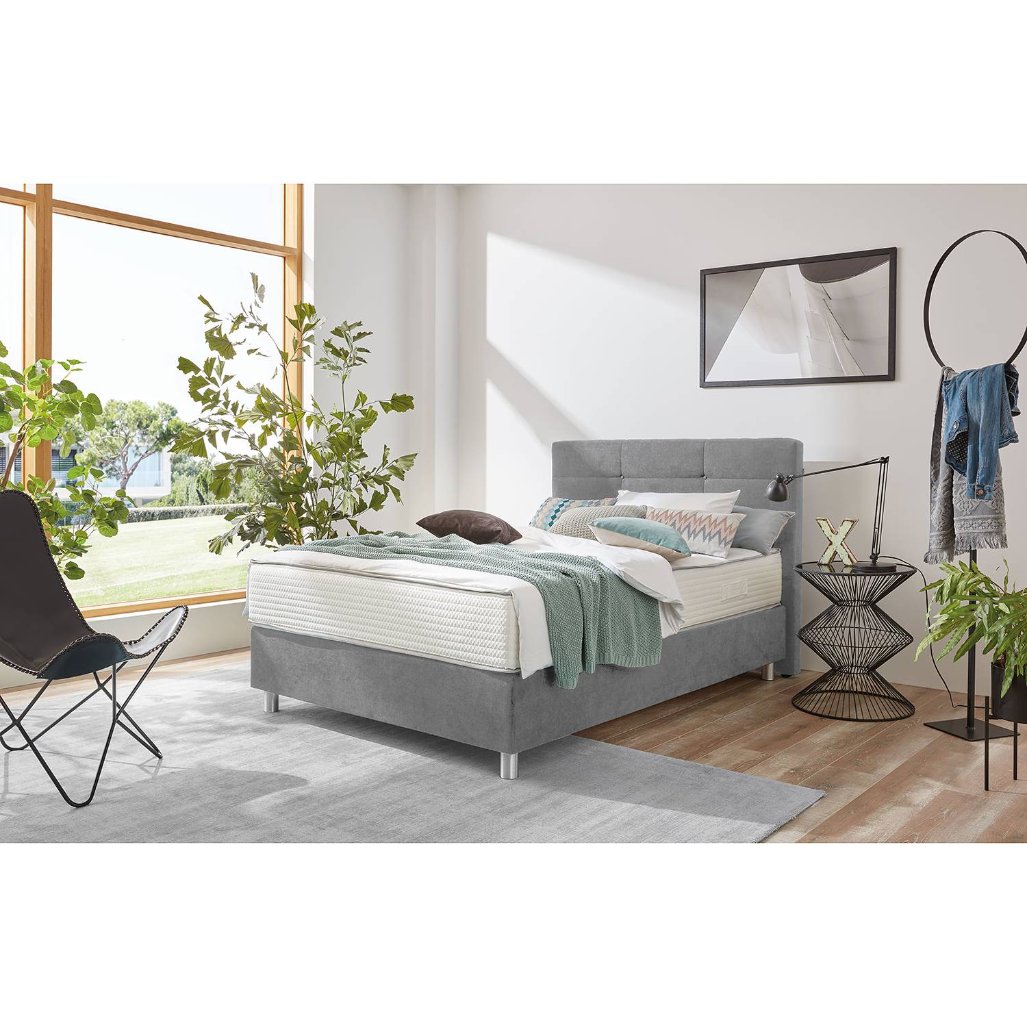 Boxspringbett Jonna von ADA trendline