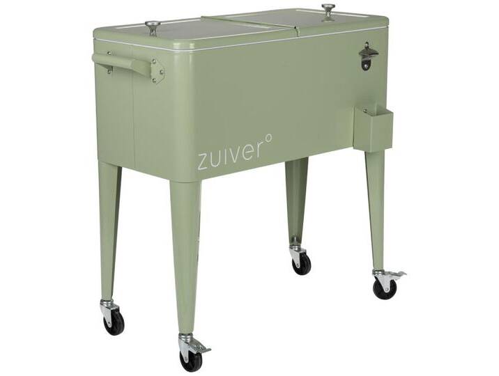 BE COOL Green Getränkekühler Eiswanne mit Flaschenöffner von ZUIVER BE COOL Green Getränkekühler Eiswanne mit Flaschenöffner von ZUIVER von trendmöbel24