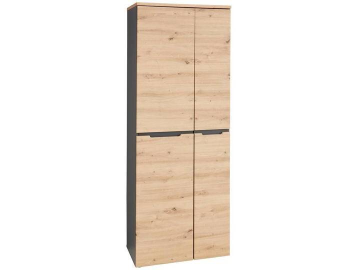Büroschrank MEMPHIS 2-türig GH01 Front Artisan Eiche Korpus Graphit Büroschrank MEMPHIS 2-türig GH01 Front Artisan Eiche Korpus Graphit von trendmöbel24