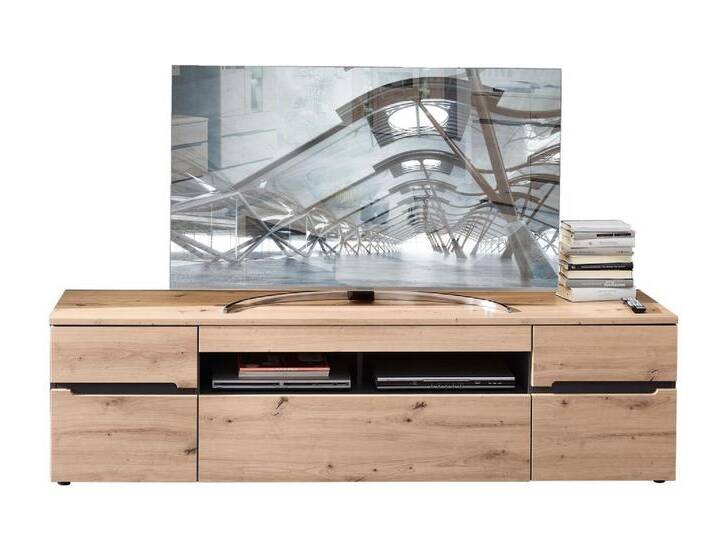 Innostyle Memphis TV-Lowboard Holzwerkstoff Artisan Eiche Optik/Graphit von trendmöbel24