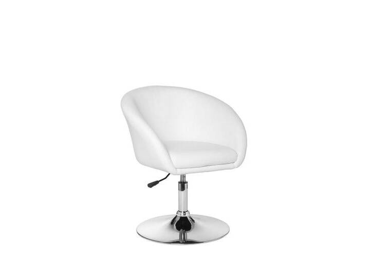 Relaxsessel SPM2.158 Kunstleder Weiß Drehbar Modern 120kg Relaxsessel SPM2.158 Kunstleder Weiß Drehbar Modern 120kg von trendmöbel24