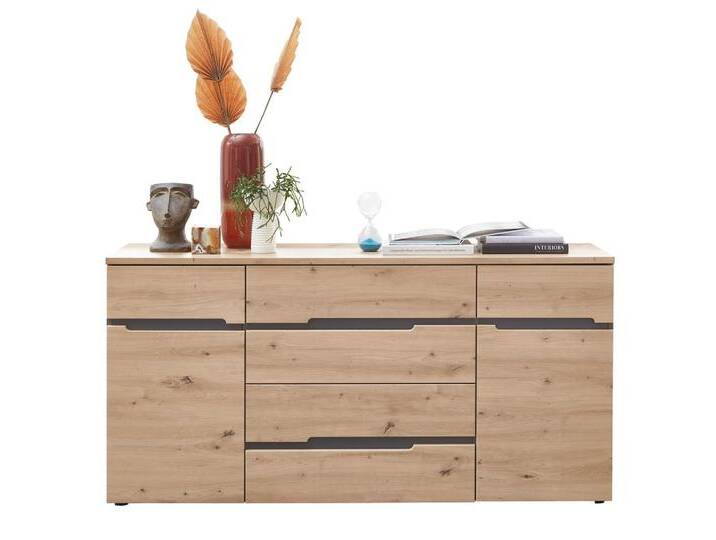 Sideboard MEMPHIS Artisan Eiche Graphit Nachbildung Sideboard MEMPHIS Artisan Eiche Graphit Nachbildung von trendmöbel24