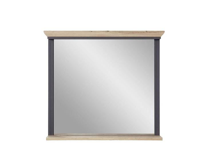 Spiegel JASMIN 93 x 83 cm Farbton Graphit mit Ablage Spiegel JASMIN 93 x 83 cm Farbton Graphit mit Ablage von trendmöbel24
