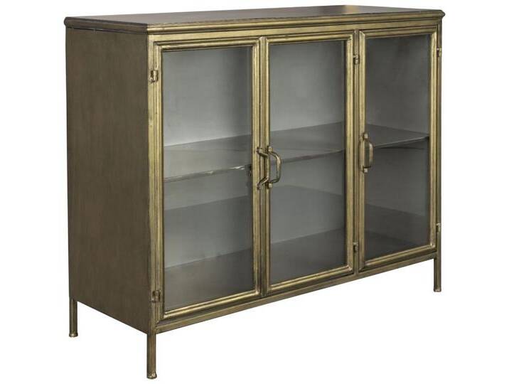 Vintage Metall Sideboard GERTLUSH von DutchBone von trendmöbel24