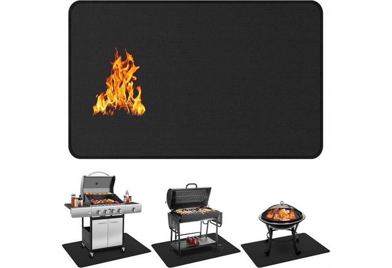 trends for living Bodenschutzmatte Feuerfeste Unterlage 152 x 102 cm Matte Zum Schutz Bodens Vor Funken, 152*102cm von trends for living