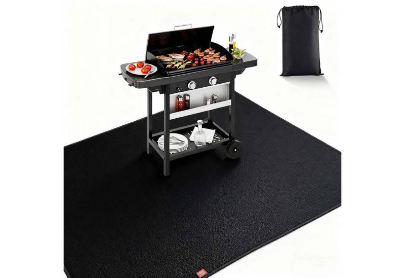 trends for living Bodenschutzmatte Grillmatte, Rasenschutzmatte für die Terrasse, feuerfeste Silikonmatte, Doppelseitiges Silikon trends for living Bodenschutzmatte Grillmatte, Rasenschutzmatte für die Terrasse, feuerfeste Silikonmatte, Doppelseitiges Silikon von trends for living