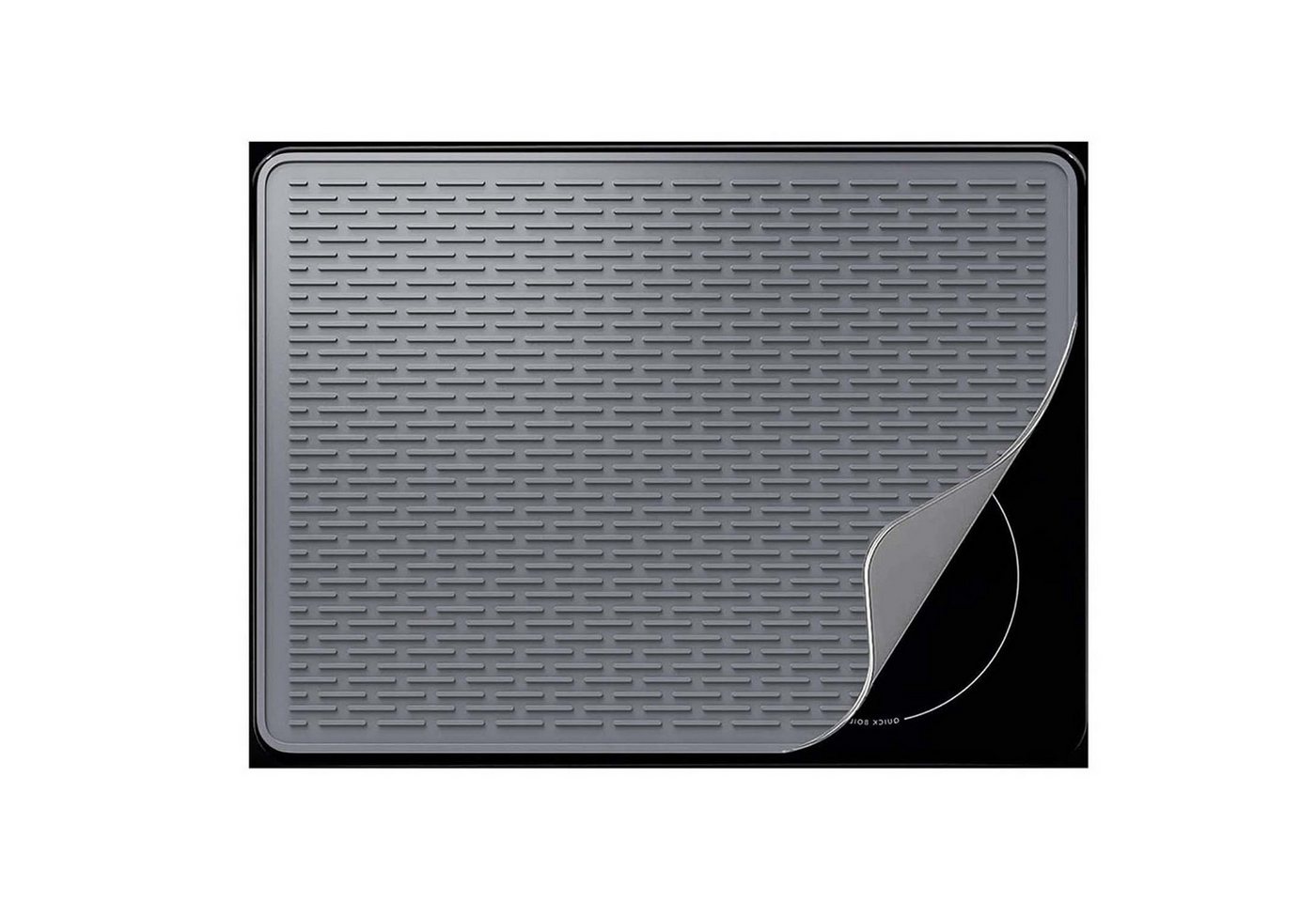 trends for living Bodenschutzmatte Große, feuerfeste Silikon-Ofenmatte, multifunktionale Hitzeschutzmatte von trends for living