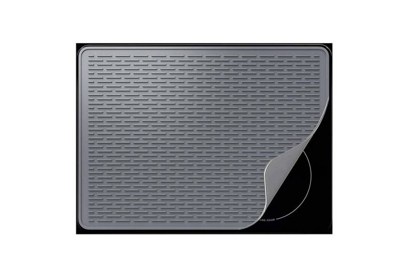 trends for living Bodenschutzmatte Große, feuerfeste Silikon-Ofenmatte, multifunktionale Hitzeschutzmatte trends for living Bodenschutzmatte Große, feuerfeste Silikon-Ofenmatte, multifunktionale Hitzeschutzmatte von trends for living