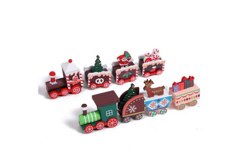 trends for living Dekohänger Weihnachten kreative Zug Desktop-Dekoration Ornamente(2er-Pack) von trends for living