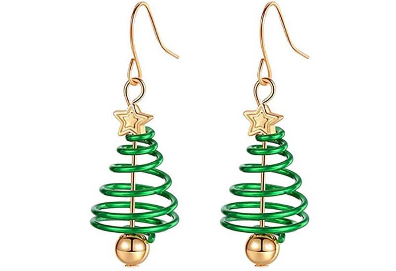 trends for living Dekoobjekt 1 Paar Weihnachten ohrringe Weihnachtsschmuck Geschenke für Mädchen von trends for living