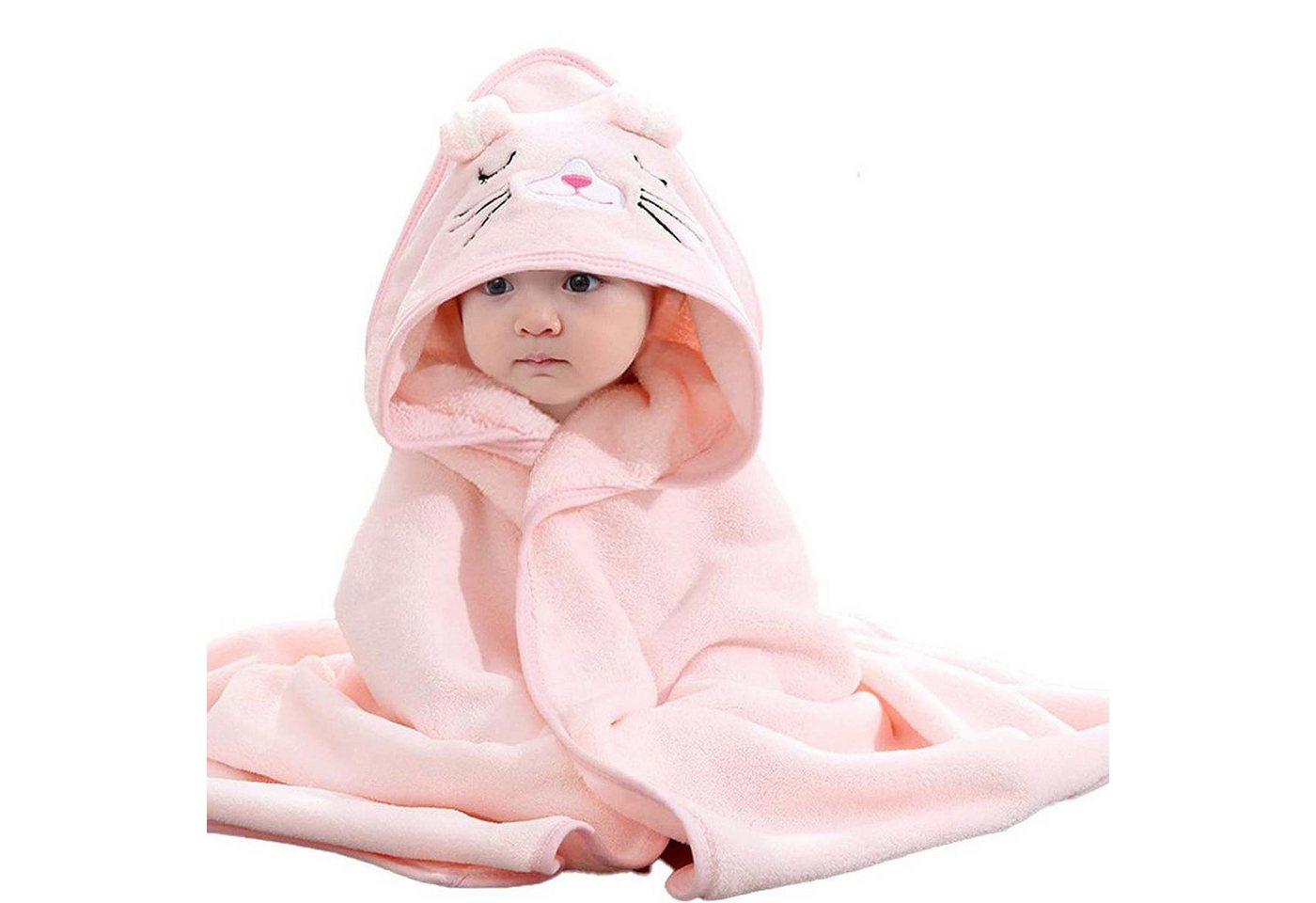 trends for living Kapuzenhandtuch Kapuzenhandtuch Baby Kapuzenhandtuch,mit süßen Ohren,für Neugeborene, Weihnachtsgeschen für Familie oder Freunde trends for living Kapuzenhandtuch Kapuzenhandtuch Baby Kapuzenhandtuch,mit süßen Ohren,für Neugeborene, Weihnachtsgeschen für Familie oder Freunde von trends for living