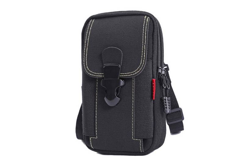 trends for living Multitool Herren-Bauchtasche, tragbare Handytasche, multifunktionale Bauchtasche trends for living Multitool Herren-Bauchtasche, tragbare Handytasche, multifunktionale Bauchtasche von trends for living