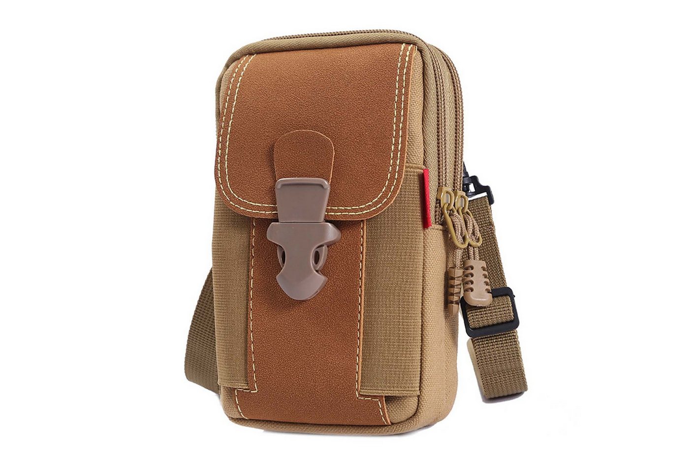 trends for living Multitool Herren-Bauchtasche, tragbare Handytasche, multifunktionale Bauchtasche trends for living Multitool Herren-Bauchtasche, tragbare Handytasche, multifunktionale Bauchtasche von trends for living