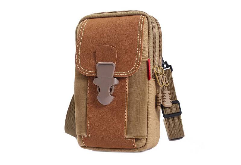 trends for living Multitool Herren-Bauchtasche, tragbare Handytasche, multifunktionale Bauchtasche trends for living Multitool Herren-Bauchtasche, tragbare Handytasche, multifunktionale Bauchtasche von trends for living