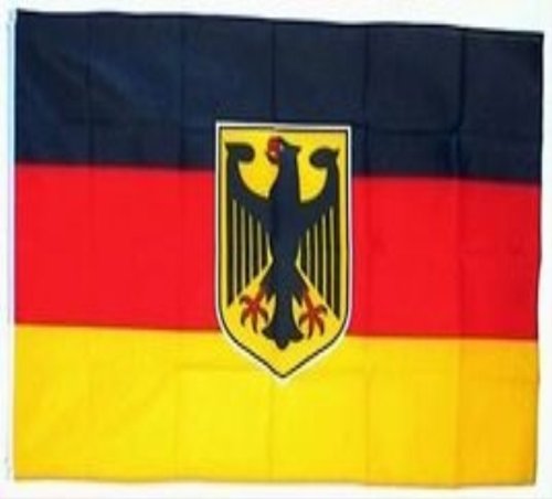 Deutschland Fahne mit Adler 90x150 von trends4cents