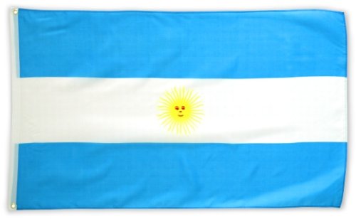 Fahne Flagge Argentinien 90 x 150 cm von trends4cents