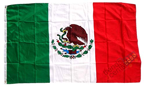 Flagge Mexiko 90 x 150 cm Fahne von trends4cents