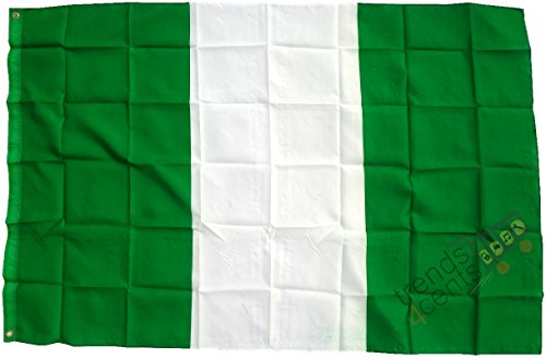 Flagge Nigeria 90 x 150 cm Fahne von trends4cents