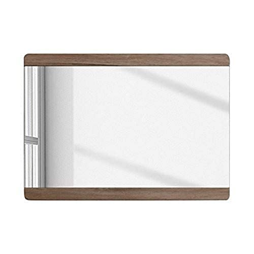 trendteam smart living - Wandspiegel Spiegel - Garderobe - Malea - Aufbaumaß (BxHxT) 90 x 64 x 4 cm - Farbe Eiche San Remo Hell - 132445190 von trendteam smart living