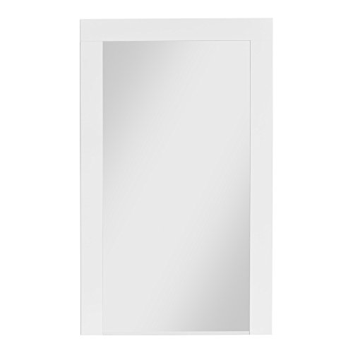 trendteam smart living - Wandspiegel Spiegel - Garderobe - Kito - Aufbaumaß (BxHxT) 58 x 95 x 2 cm - Farbe Weiß - 184545101 von trendteam smart living