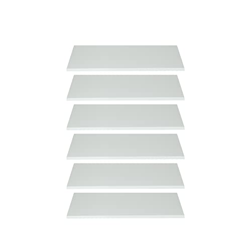 trendteam smart living - Ole - Einlegeböden - Weiß - 6 Böden passend zum Schrank Ole - (BxHxT) 52 x 1,5 x 33 cm - kratzfest und pflegeleicht von trendteam smart living