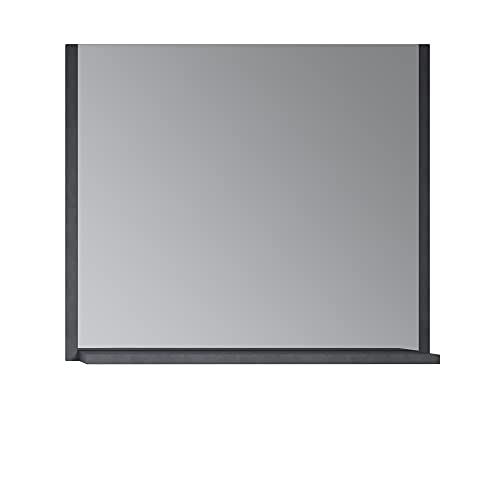 trendteam smart living - Wandspiegel Spiegel - Garderobe - Otis - Aufbaumaß (BxHxT) 83 x 72 x 18 cm - Farbe Matera mit Eiche Tabak - 202545148 von trendteam smart living