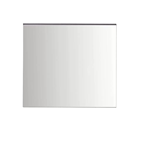 trendteam smart living - Wandspiegel Spiegel - Badezimmer - Set One - Aufbaumaß (BxHxT) 60 x 55 x 2 cm - Farbe Sardegna Rauchsilber - 133640321 von trendteam smart living