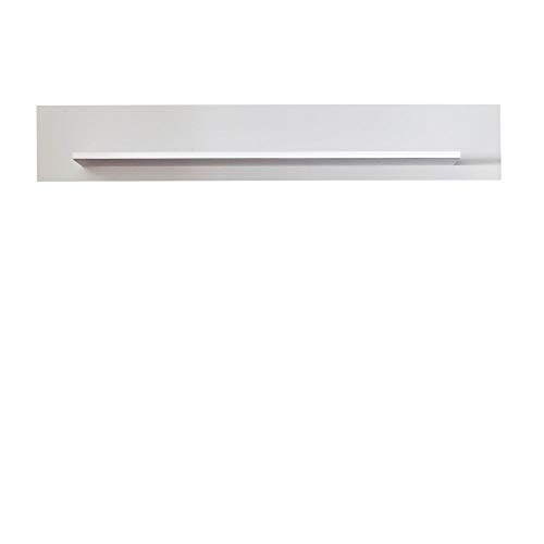 trendteam smart living - Tokyo - Wandregal - Weiß - vielseitig einsetzbares Wandboard - (BxHxT) 153 x 26 x 20 cm - Kratzfest und pflegeleicht von trendteam smart living