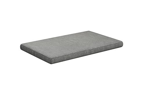trendteam smart living - Touch - Sitzkissen - Dunkelgrau - Schuhbank Sitzkissen mit Reißverschluss - (BxHxT) 63 x 5 x 38 cm - waschbar bei 30°C von trendteam smart living