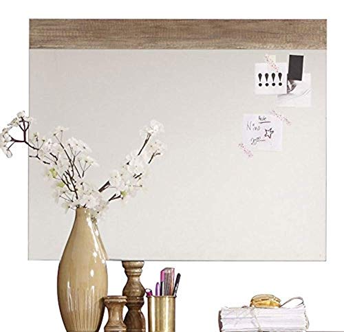 trendteam smart living - Polo - Wandspiegel - Monument Eiche - Spiegel für die Garderobe - 80 x 65 x 2 cm von trendteam smart living
