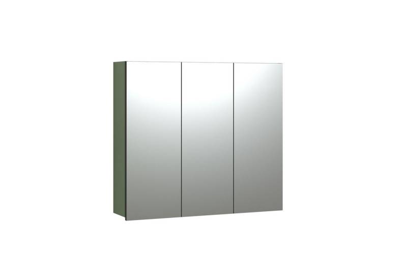 trendteam Badezimmerspiegelschrank (Spiegelschrank) Badspiegel Badschrank 90 x 80 x 20 cm von trendteam