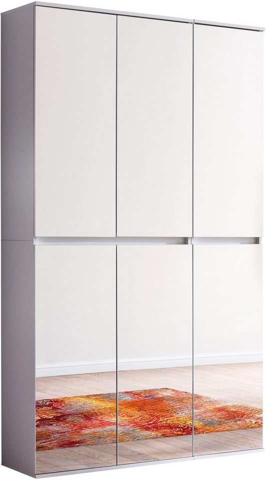 INOSIGN Garderoben-Set Malcesine, (Set, 2-St), Mehrzweckschrank-Set bestehend aus: 1x Breite 37 cm, 1x Breite 74 cm von INOSIGN