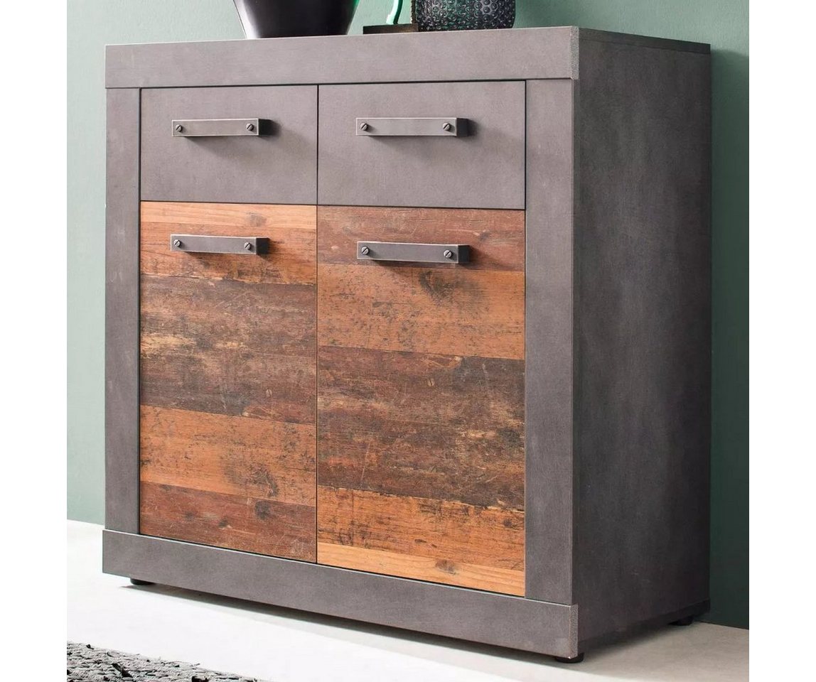 trendteam Kommode, Anrichte Sideboard Schrank Highboard Wohnzimmerkommode von trendteam