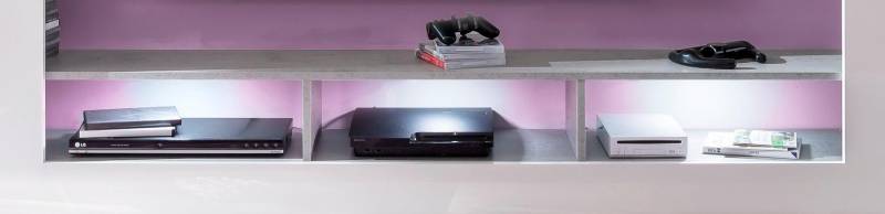 trendteam LED Unterbauleuchte, LED fest integriert, Kaltweiß, LED Unterbauspots mit kalt-weißem Licht - Mit Fußschalter trendteam LED Unterbauleuchte, LED fest integriert, Kaltweiß, LED Unterbauspots mit kalt-weißem Licht - Mit Fußschalter von trendteam