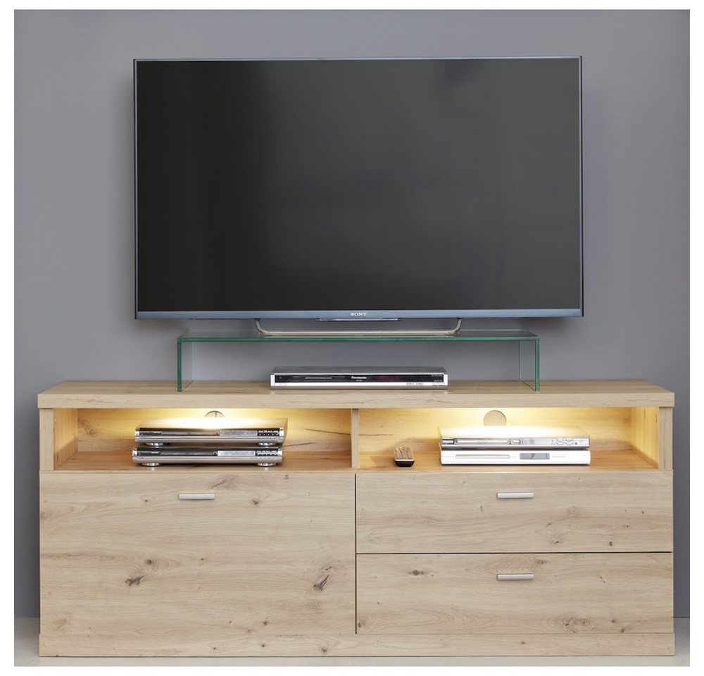 trendteam Lowboard Echo, TV Schrank Fernsehschrank von trendteam