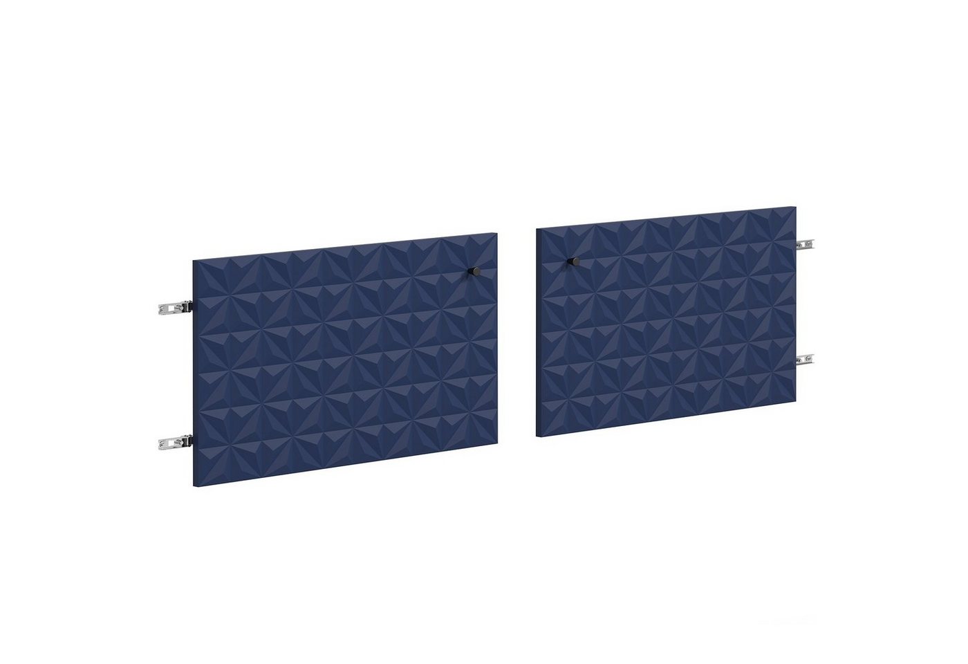 trendteam Schranktür, Möbeltüren Türen Schrankzubehör Schrank Möbel Dark Blue 60x36x2cm von trendteam