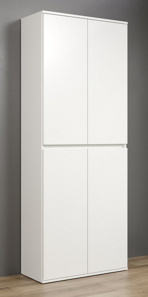 trendteam Schuhschrank Garderobenschrank Nevada, weiß trendteam Schuhschrank Garderobenschrank Nevada, weiß von trendteam