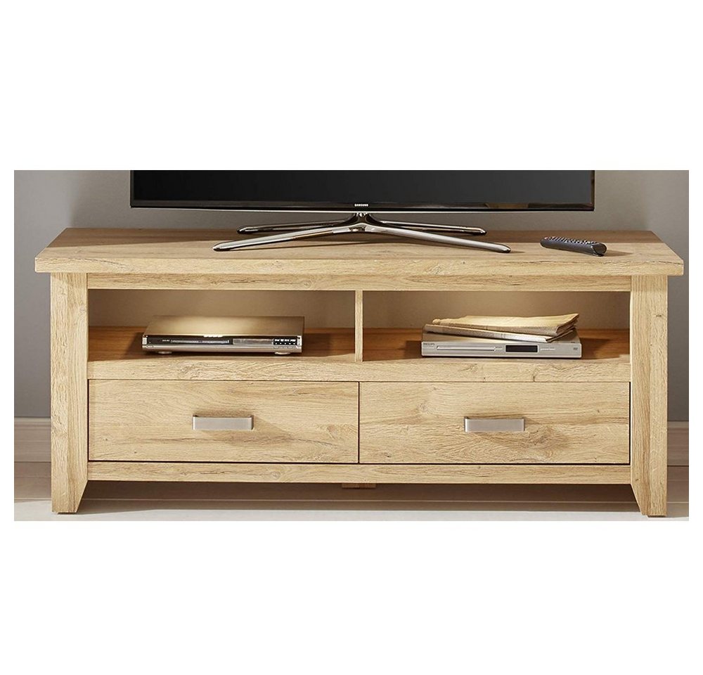 trendteam Sideboard, Fernsehtisch Medienschrank Fernsehschrank Braun 143x58x48cm von trendteam