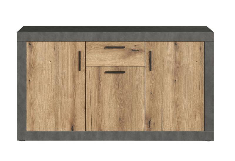 trendteam Sideboard (Sideboard), Kommode Schrank Anrichte 149 x 83 x 40 cm von trendteam
