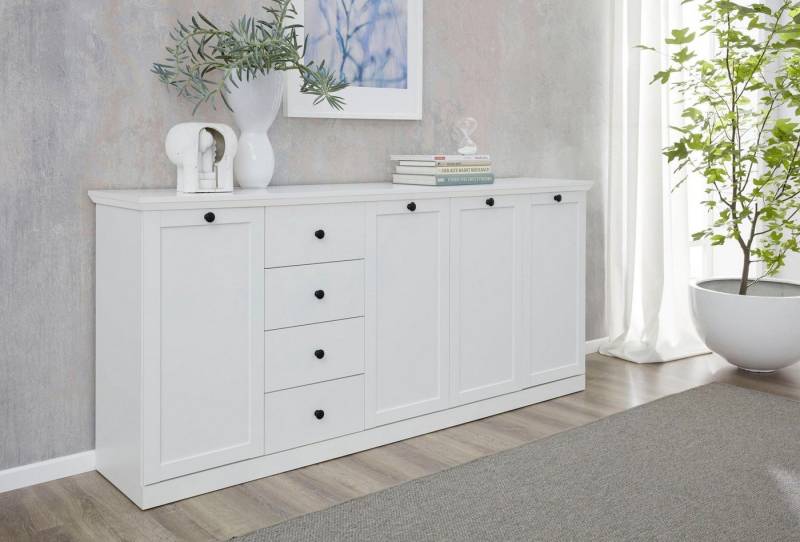 Home affaire Sideboard Örebro, zeitloser Landhausstil, mit Vollauszug von Home affaire